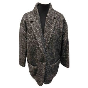 Isabel Marant coat grey